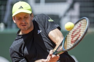 Hubert Hurkacz est le premier finaliste du Geneva Open KEYSTONE/MARTIAL TREZZINI